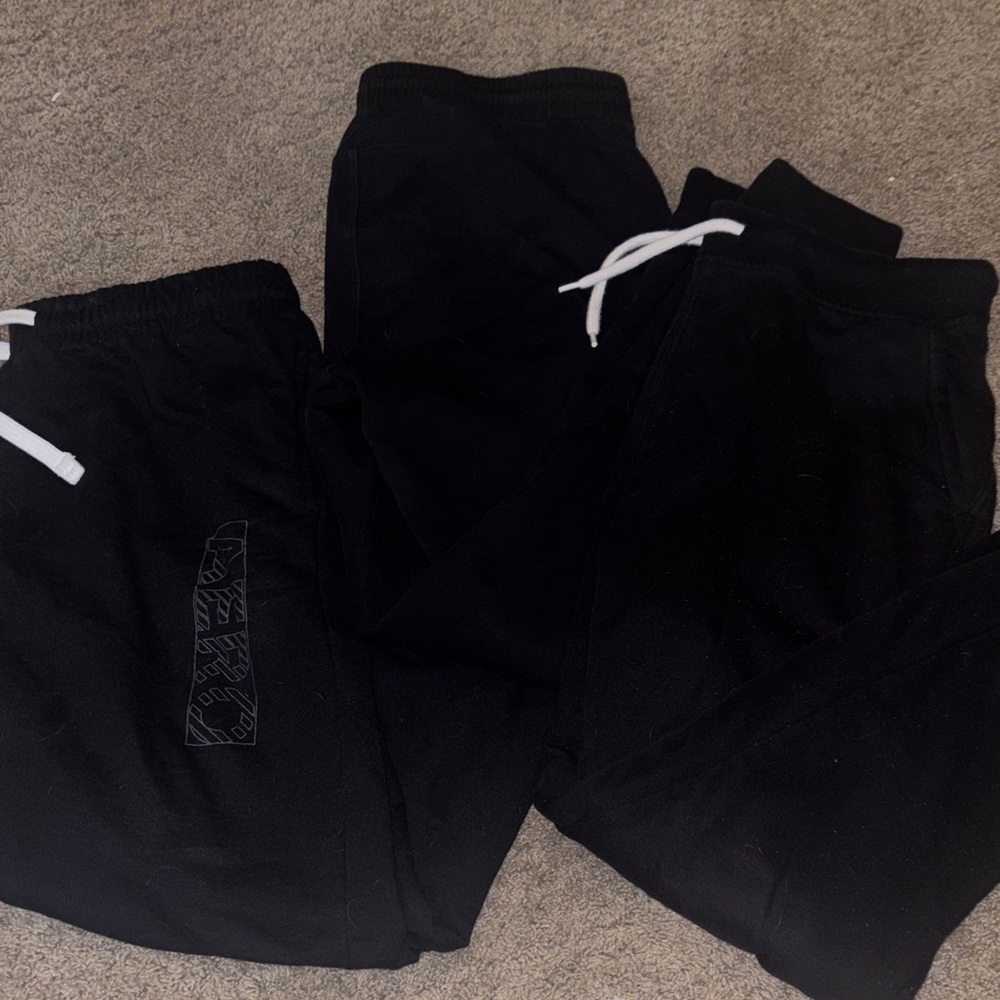 Assorted Clothing Bundle - Gray, Black, Blue, Red… - image 5